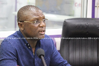 Kofi Adams, National Organiser of the NDC