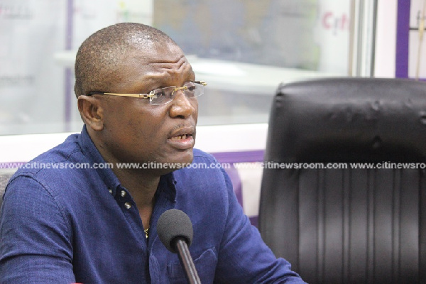 Kofi Adams, former NDC National Organizer