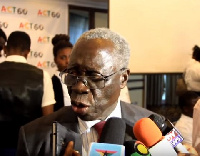 Senior Minister, Yaw Osafo-Maafo