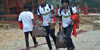 Asante Kotoko players