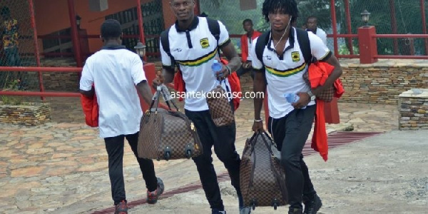 Asante Kotoko players