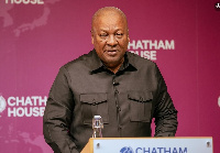 Former President and NDC's flagbearer hopeful, John Dramani Mahama