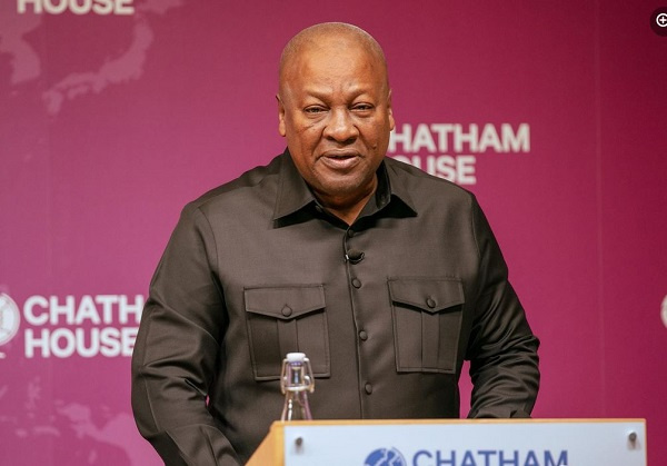 Former President John Dramani Mahama