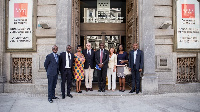 Representatives from EPA, Office of the Attorney General with Pablo Altozando Soler