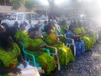 Education Directors seated at the ceremony