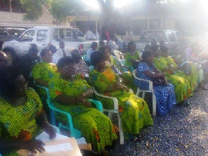 Education Directors seated at the ceremony