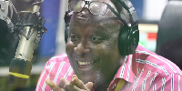 Kwame Sefa Kayi, show host on Peace FM