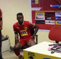 Asante Kotoko midfielder Jackson Owusu