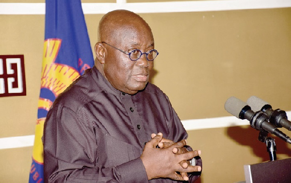 President Nana Akufo-Addo