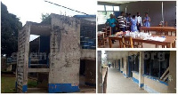 The school has been without a functional science laboratory since 2011