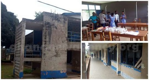 The school has been without a functional science laboratory since 2011