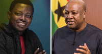 Peter Sedufia and Mahama