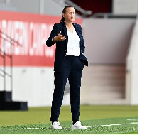 Black Queens head coach, Nora Hauptle