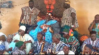 The Overlord of Dagbon, Ndan Ya-Na Abukari II