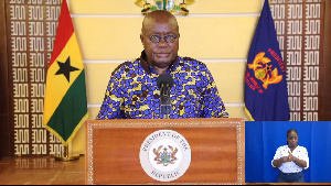 Akufo Addo's 17th Address COVID