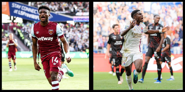 Kudus and Nuamah both found the back of the net for their respective clubs