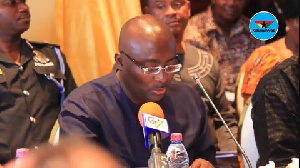 Dr. Mahamudu Bawumia, Vice President