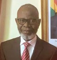 Ghana's Ambassador to South Africa, George Ayisi Boateng