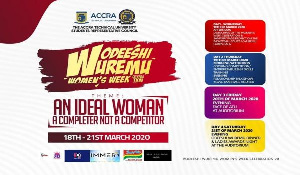 Accra Technical University women's week celebration