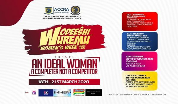 Accra Technical University women's week celebration