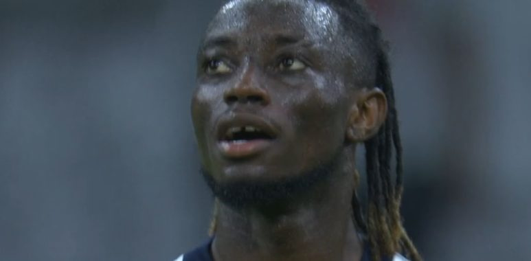 Ghana defender, Gideon Mensah