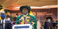 Council Chair of the Garden City University College (GCUC), Rolland Akosah