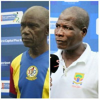 Herbert Addo and Eddie Ansah