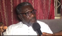 Nana Poku Kwarteng, Father of the late Ebony Reigns