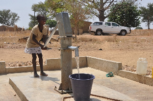 Waterpump Borehole