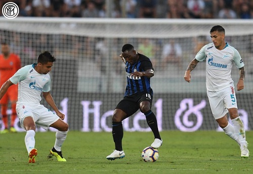 Kwadwo Asamoah is hoping to revive his career at Inter Milan this season