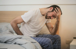 File photo: Hangover can be frustrating when it persists