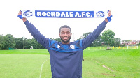 Ghanaian player, Yeboah Amankwah