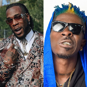 Burna Boy and Shatta Wale