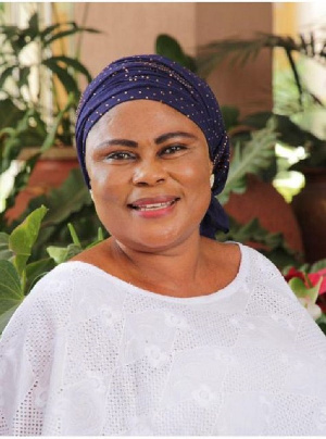 Hajia Sawudatu Saeed