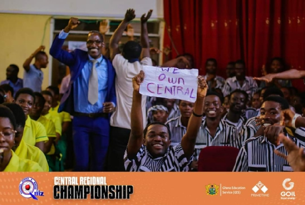 Adisadel College's status as regional champions, setting a new benchmark in regional NSMQ history