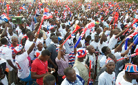 File photo: NPP supporters