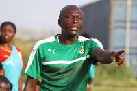 Head Coach of Hasaacas Ladies, Yussif Basigi