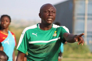 Head Coach of Hasaacas Ladies, Yussif Basigi