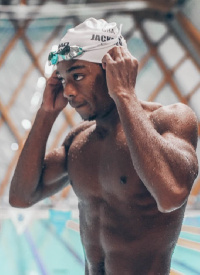 Ghanaian swimmer, Abeku Jackson