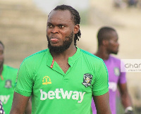 Aduana Stars talisman Yahaya Mohammed