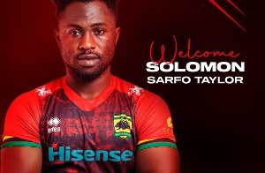 Solomon Sarfo Taylor Kotoko