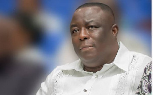 Lawrence Agyinsam, Chief Executive Ghana Exim Bank