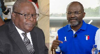 Martin Amidu and Kennedy Agyapong