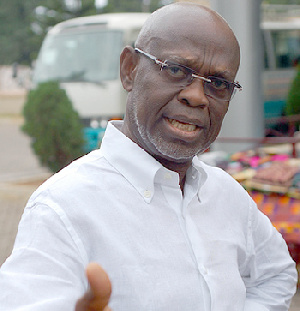 Prof. Kwesi Botchwey, Chairman of the NDC Elections Review Committee