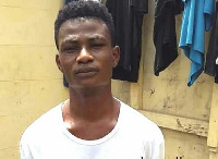 Daniel Asiedu is the prime suspect in J.B Danquah's murder case