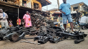 Used Spare Parts At Abossey Okai Accra Ghana 2022