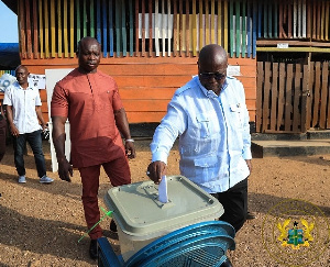 Akufo Addo Assembley Voting