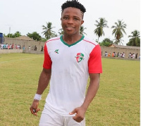 Karela United striker Diawusie Taylor