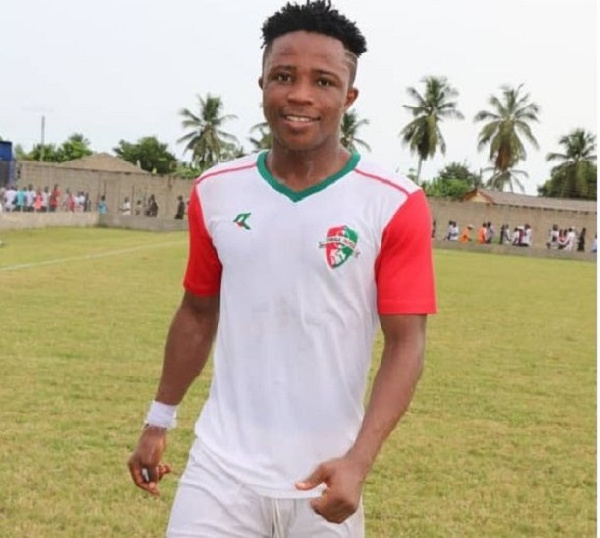 Karela United striker Diawusie Taylor