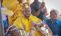 Paramount Chief of Saboba, Bowan John Mateer Sakojim IV